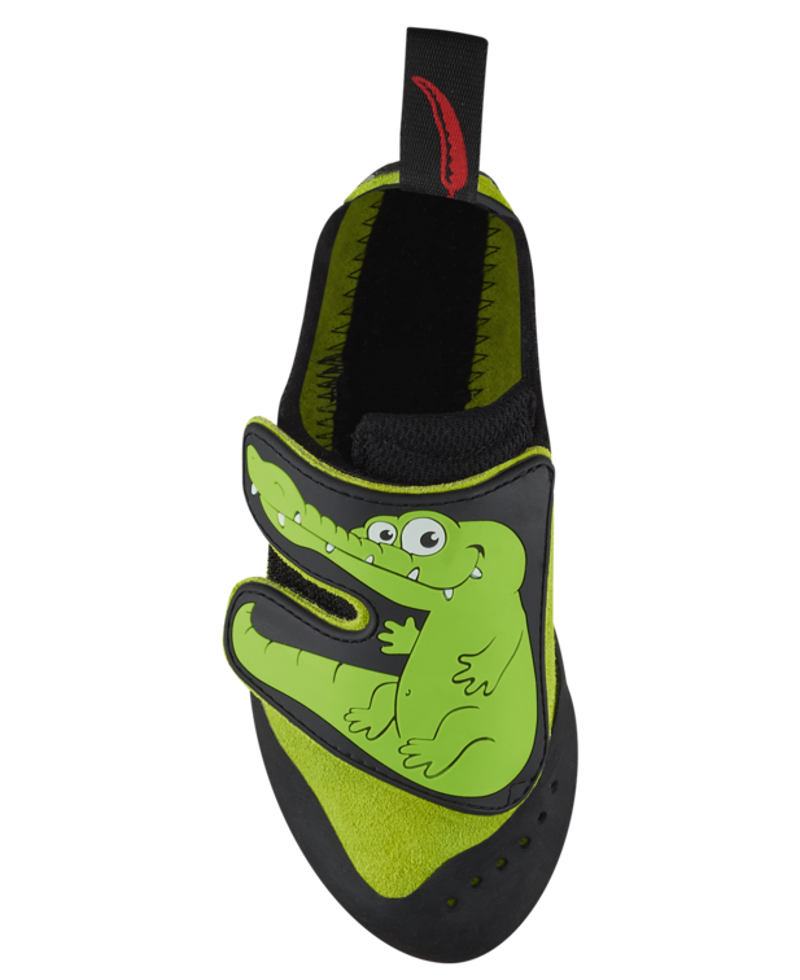 Red Chili Crocy II Kids Climbing Shoe in Oasis-1